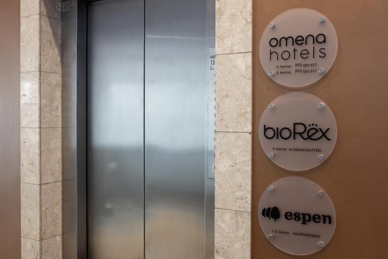 Omena Hotel Vaasa Espen Dış mekan fotoğraf